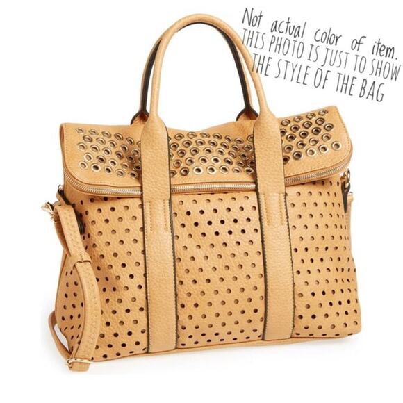 Expressions NYC shoulder bag satchel style - Picture 11 of 11